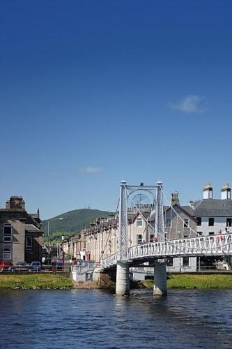 King Street Apartment Inverness Bagian luar foto